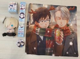 Yuri on Ice Merch Kissenbezug/Figur/Poster/Plüschtier/Pin