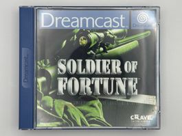 Dreamcast Soldier of Fortune