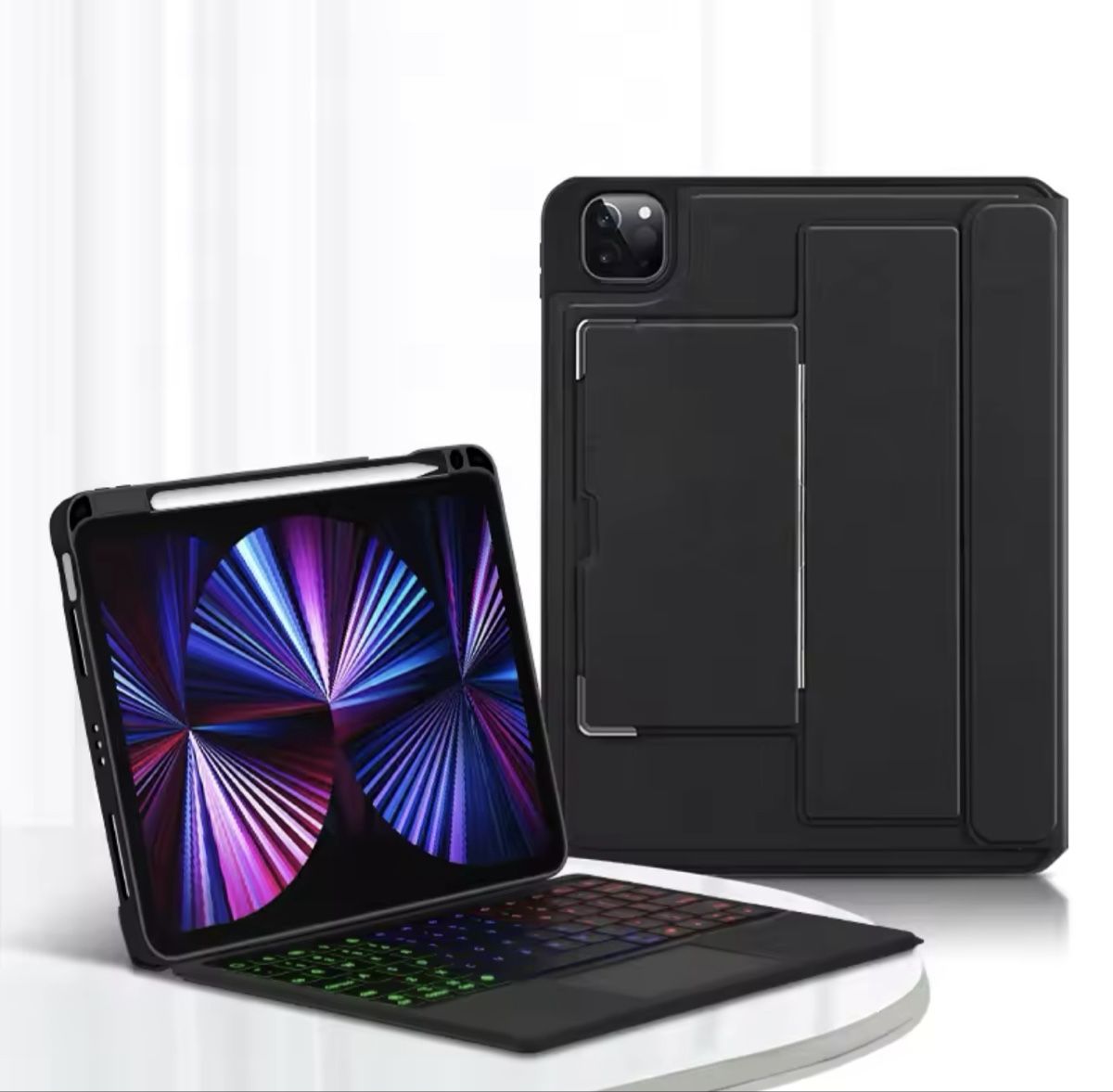 Tastiere: Magnetic keyboard leather case – Nuovo (secondo la descrizione) da Meilen venduto da lulagup 2