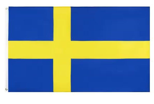 Drapeaux: Schweden Flagge 90x150 cm Polyester – Neuf avec emballage d'origine à Illnau par diy-shop 1
