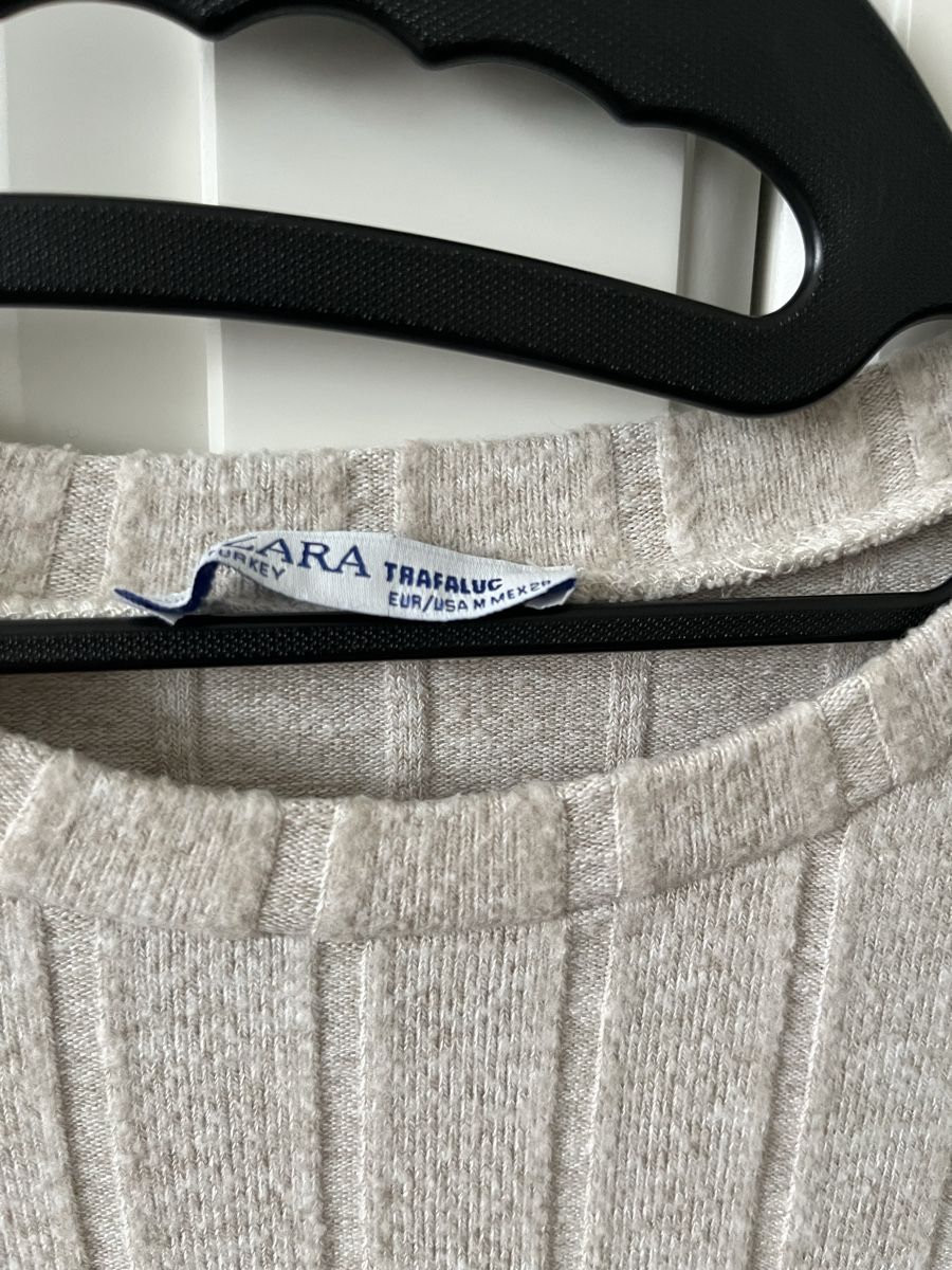 Zara Pulls & Sweat-shirts: Kurzärmeliger Strickpullover – D'occasion à Allschwil par eyl_bb8q 2