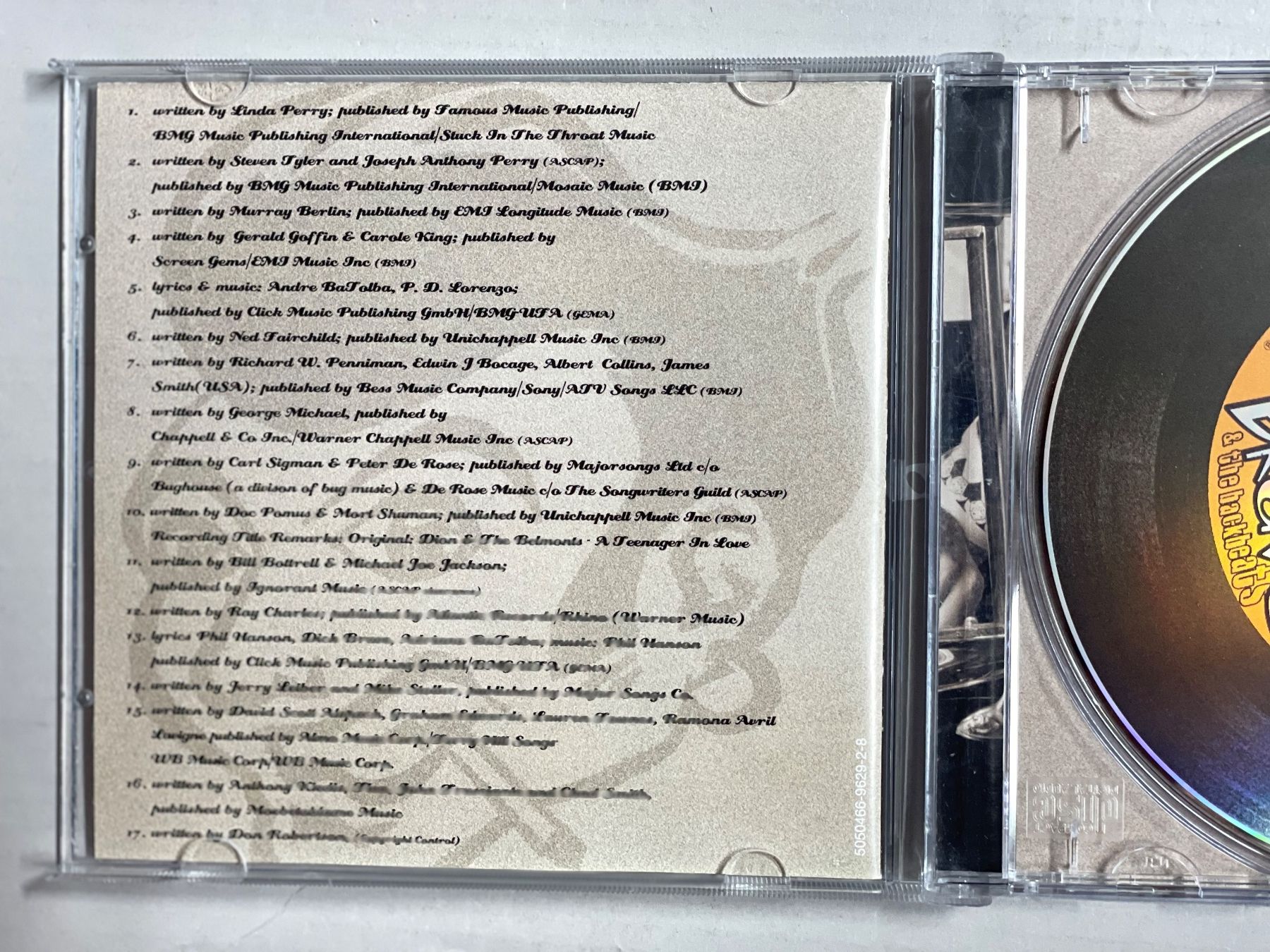 CD: Dick Brave & The Backbeats CD - Rockabilly - Top – Usato da Muri b. Bern venduto da AdidasCollector 2