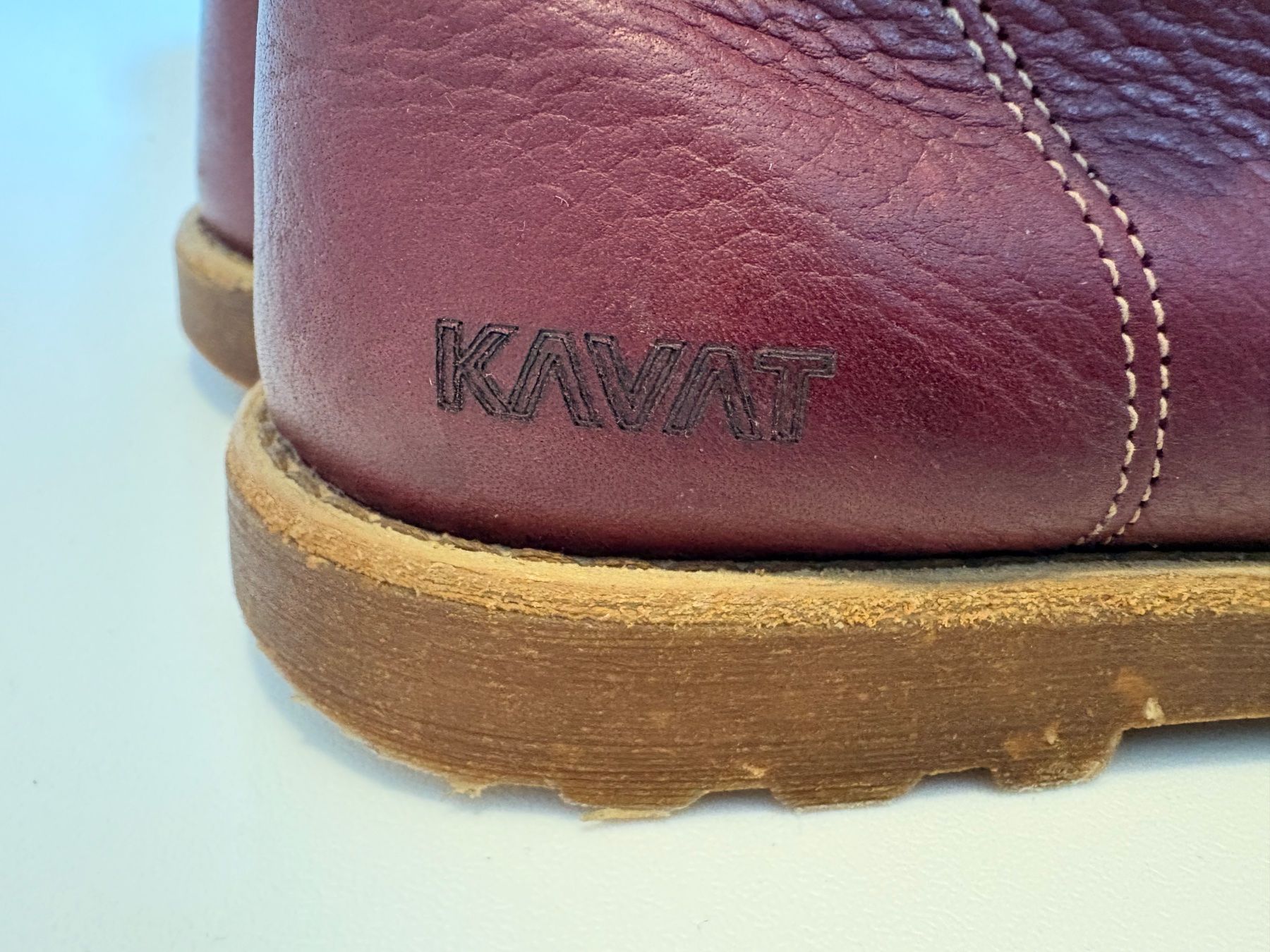 Scarpe per ragazzi: Halbschuhe Leder Kavat Gr 35 – Usato da Wetzikon ZH venduto da Bimbo33 2
