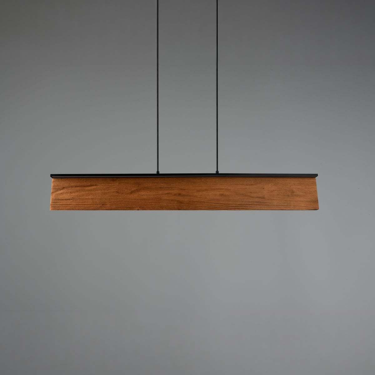 Lampadari & plafoniere: LED Pendelleuchte, Holz, 110 cm x 9 cm – Nuovo (secondo la descrizione) da Kreuzlingen venduto da Smart-Light 7