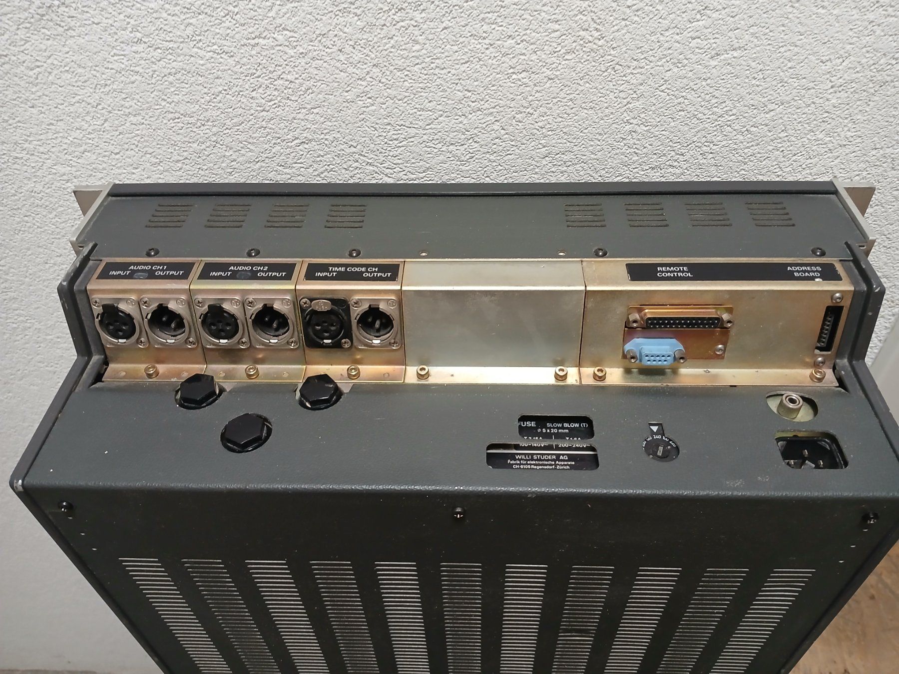 Studer Apparecchi a nastro: STUDER A810 – Usato da Goldach venduto da kor_rt92 5