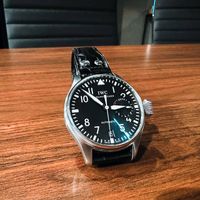 IWC Fliegeruhr / Big Pilot 46mm / Full Set (Box & Papiere)