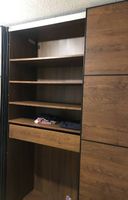 Garde-robe IKEA PAX avec portes coulissantes