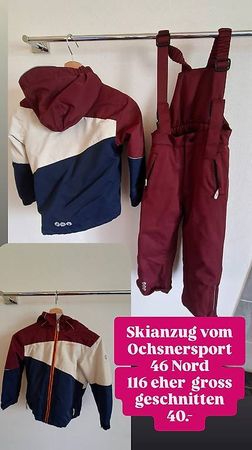 Ski Anzug 116