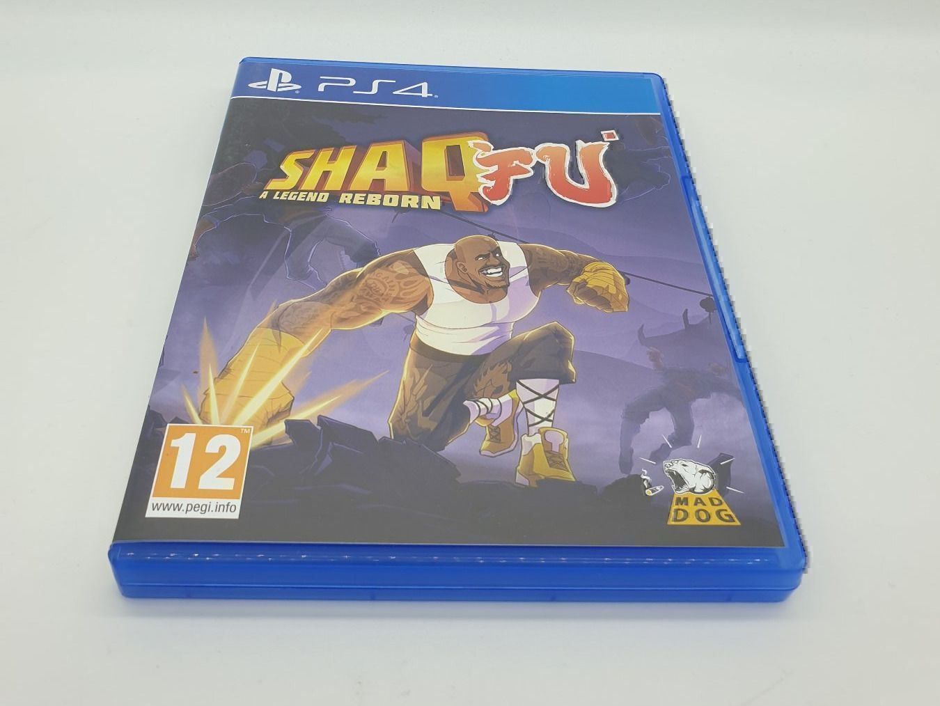 Sony Giochi: Shaq Fu PS4 – Usato da Genève venduto da Cardtreasure