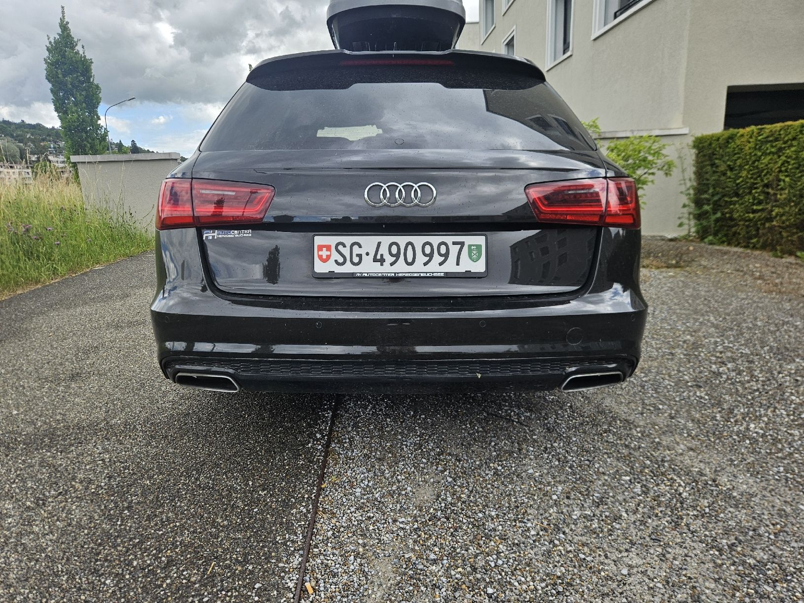 Audi Autos: Audi A6 3.0BiTdi Tiptronic SLINE – Gebraucht aus Wil SG von an_ka 1