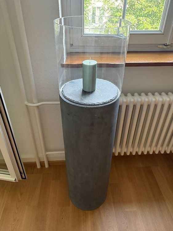 Bougeoirs: Dekorativer Kerzenständer / Windlicht 109 cm Höhe – Neuf (Voir description) à Basel par Gianneee