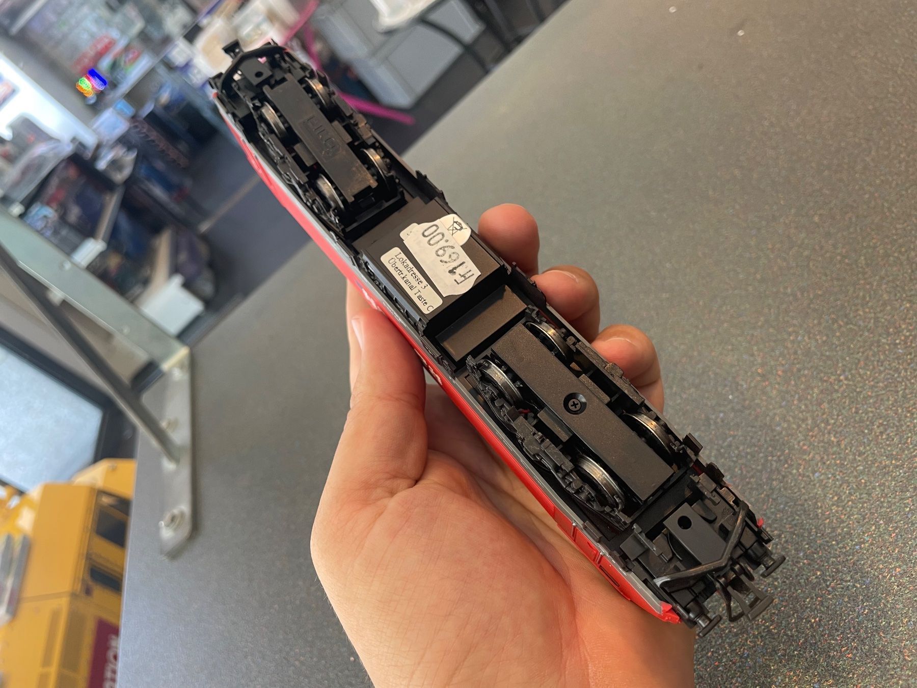 Piko Modellini di ferrovie: Piko DC Br 189 digital elok Railion Digital – Usato da Chiasso venduto da Carrara-Modellismo 7