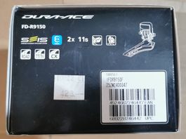 Shimano Dura Ace Di2 FD-R9150 Umwerfer 2x11s neuwertig