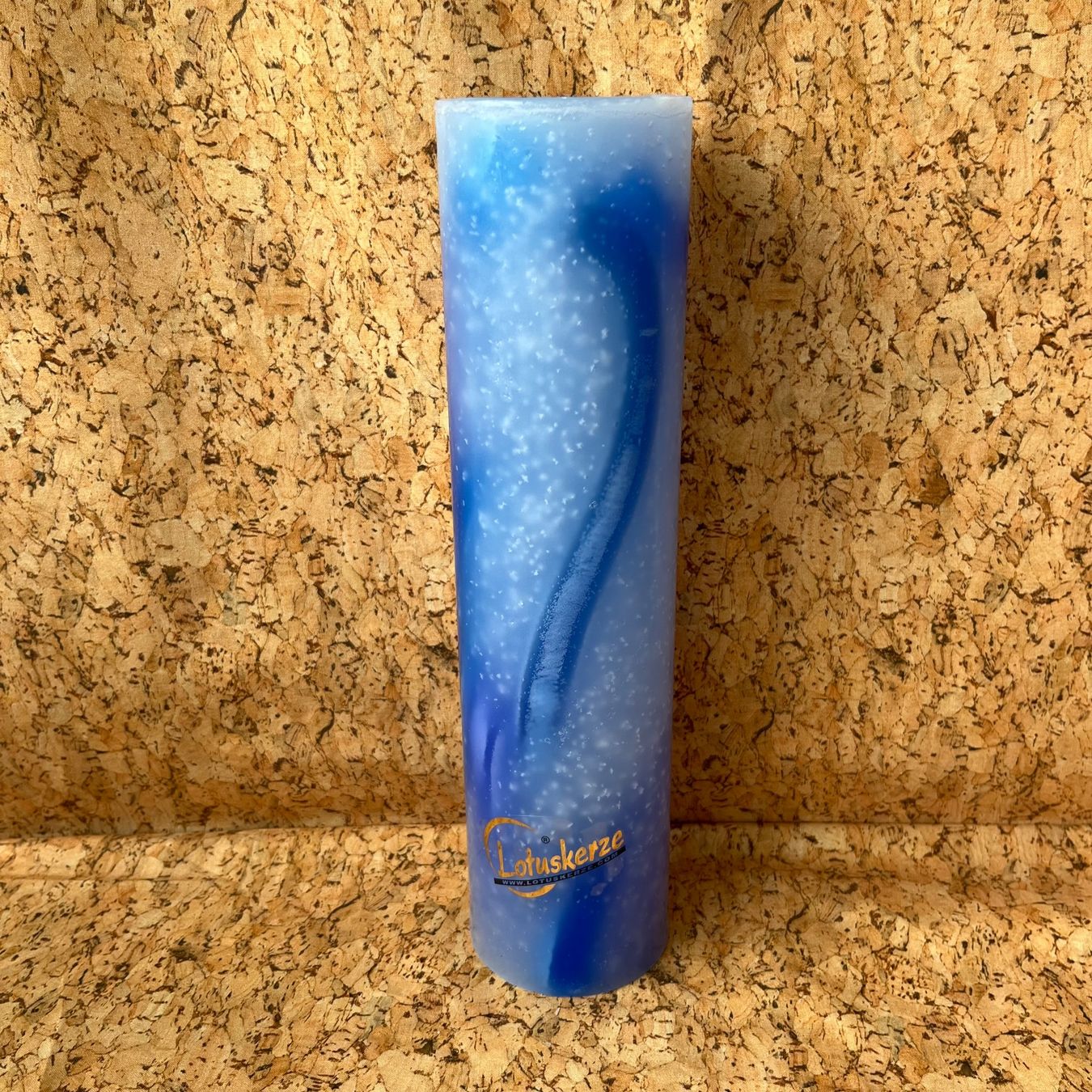 Candele: Lotuskerze / blau – Nuovo e nell'imballaggio originale da Baar venduto da Schreibseele