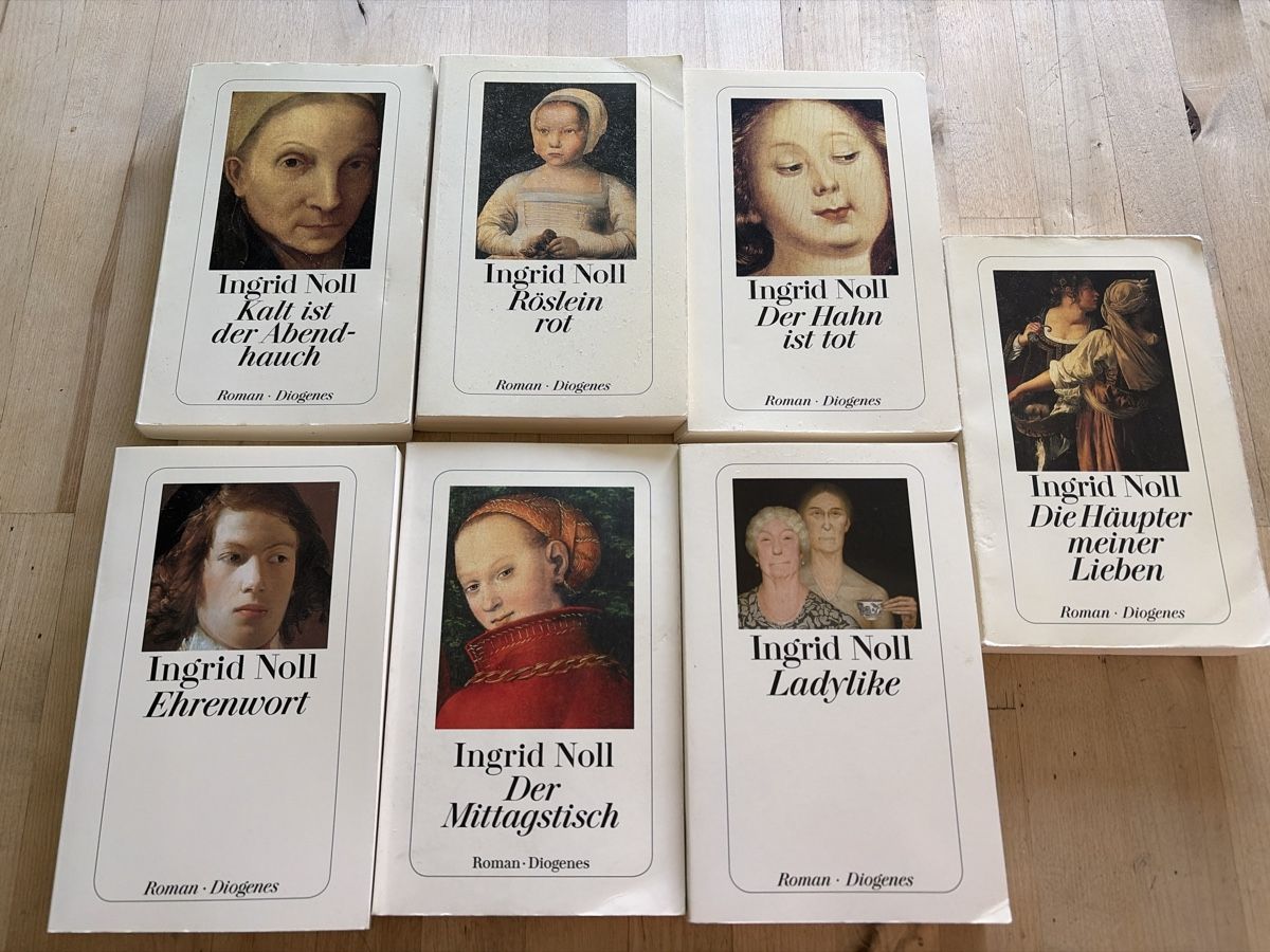 Livres: Ingrid Noll 7 Romane – Neuf (Voir description) à Zürich par msxmsx