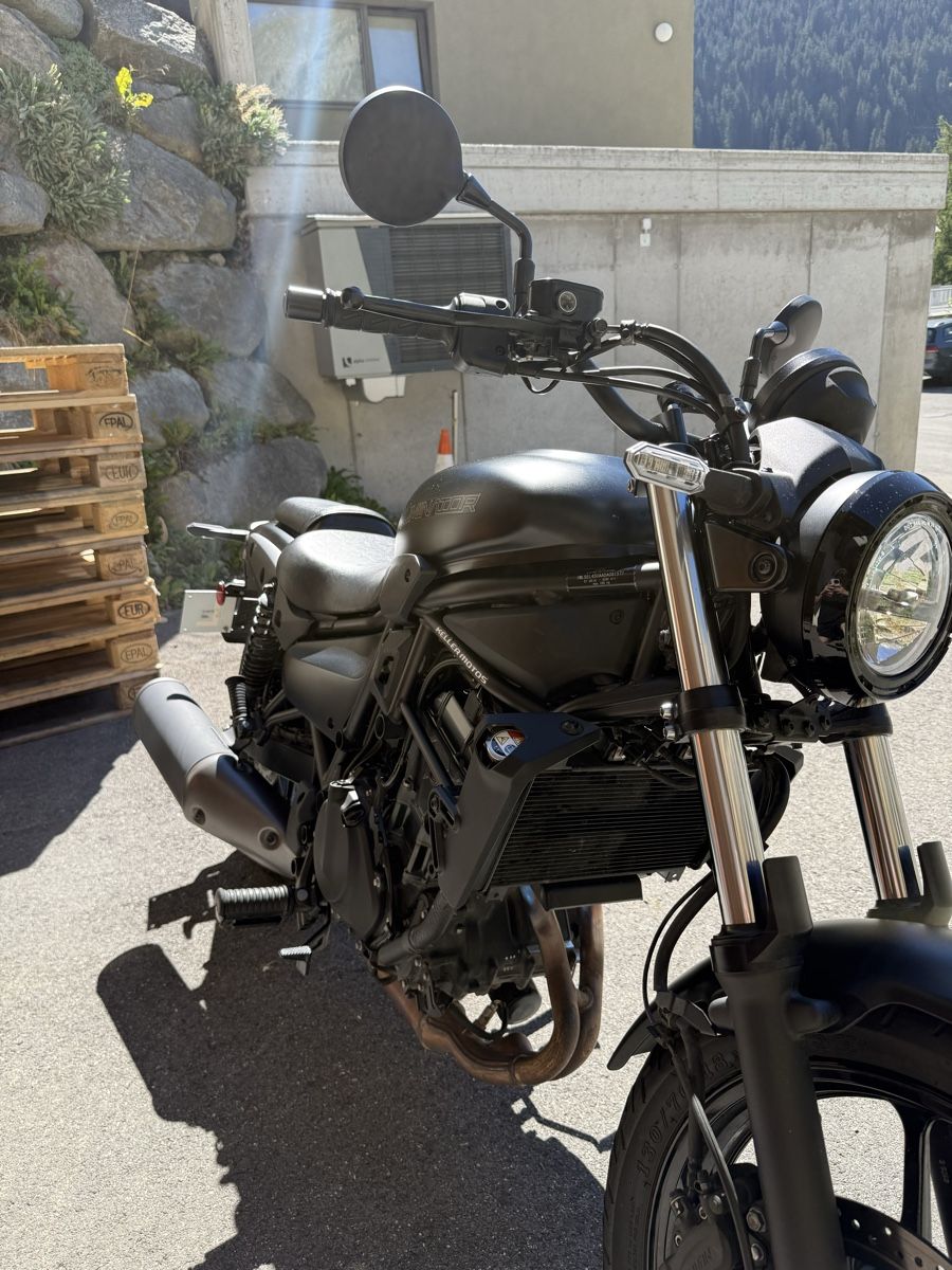 Kawasaki Chopper: Kawasaki Eliminator 500 – Usato da Sedrun venduto da cla_j6d7 5