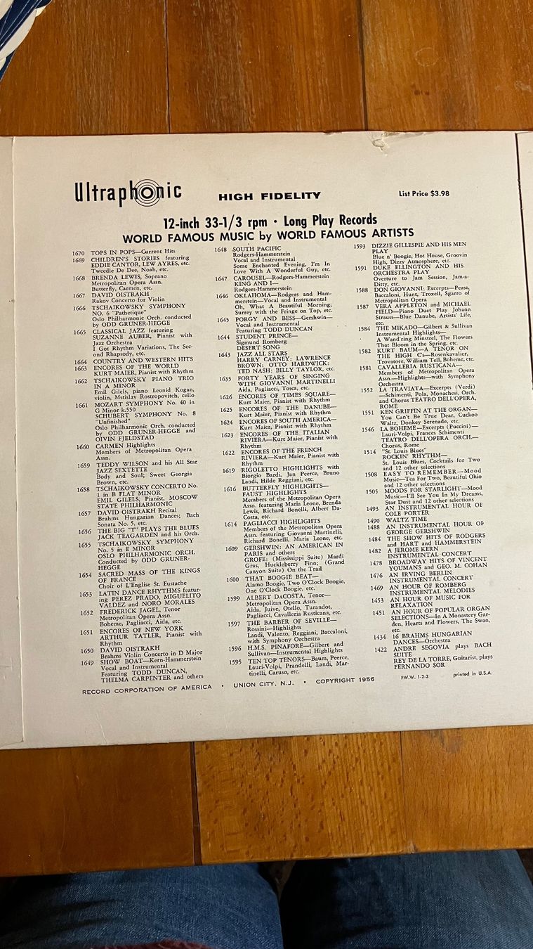 Dischi in vinile: Vinyle Duke Ellington Jazz 33 T – Usato da St-Cierges venduto da LeRegain 1