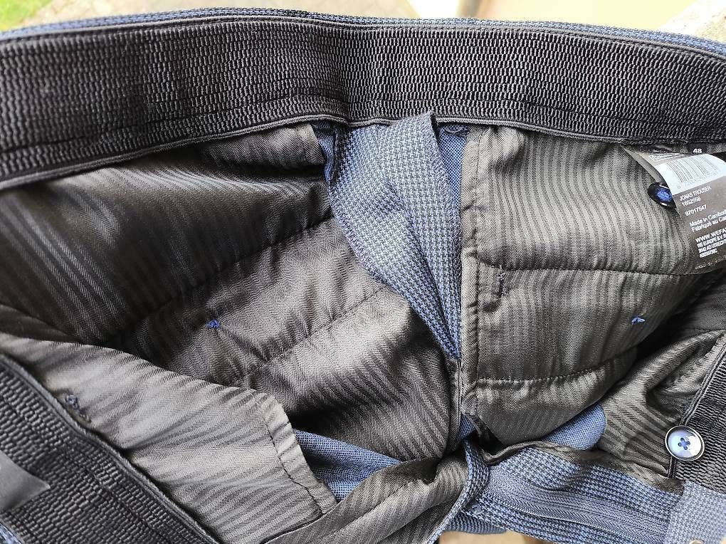 Pantaloni: WE Anzugshose 48 Herren PS/VS  – Usato da Wädenswil venduto da Preppy 3