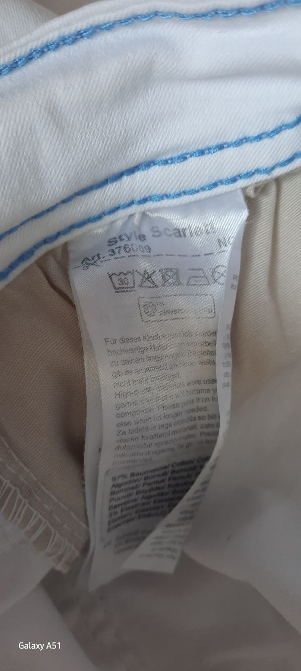 Cecil Jeans: CECIL Sommerjeans weiss Gr 32/26 – Usato da Wädenswil venduto da H2H_Secondhandshop 6