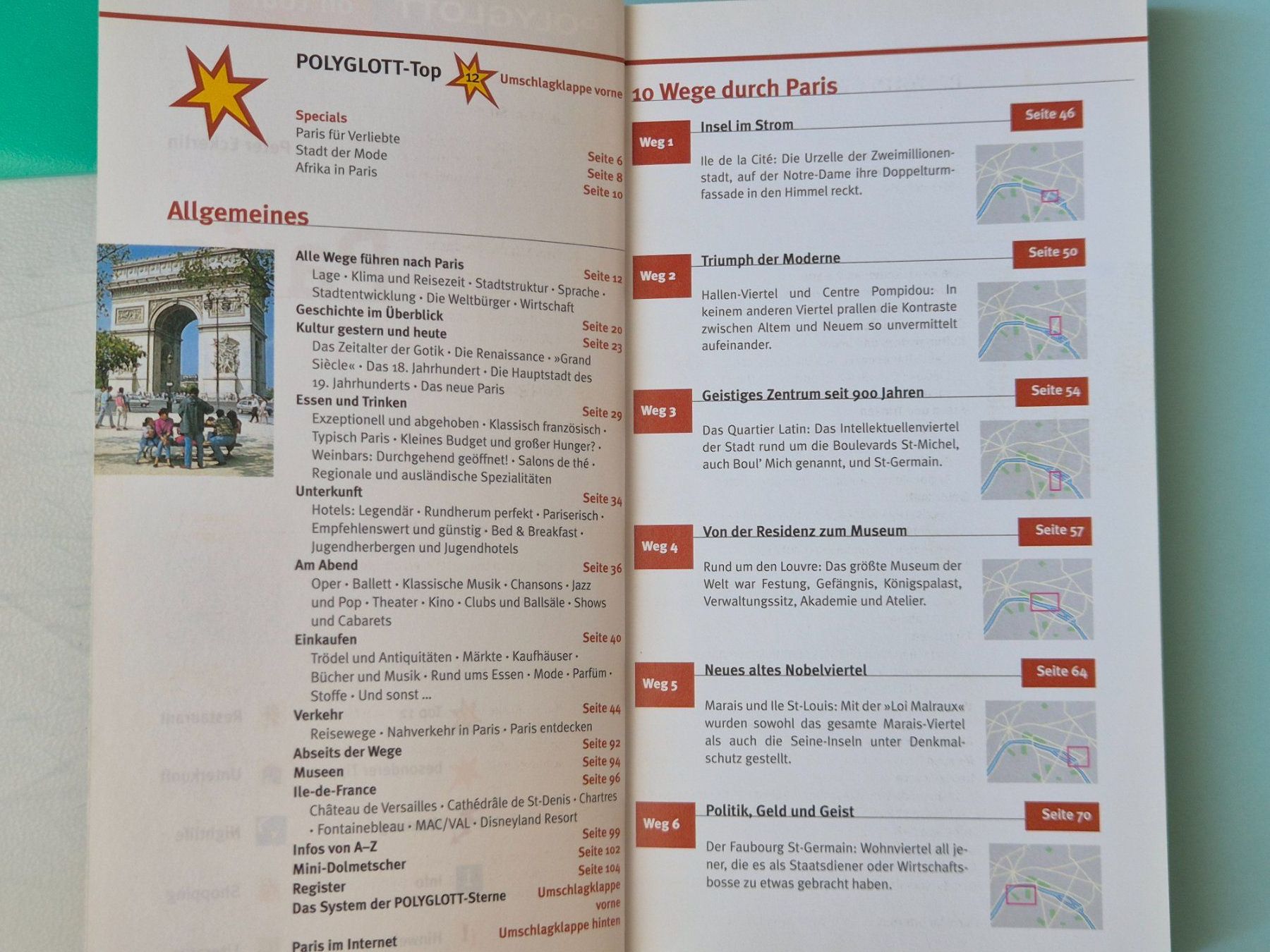 Bücher: Polyglott Reiseführer Paris mit Stadtplan – Gebraucht aus Seewen SZ von SuperpumaDisplayTeam 5