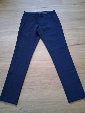 Zara blaue Herren Stoffhose Anzughose Gr. 38