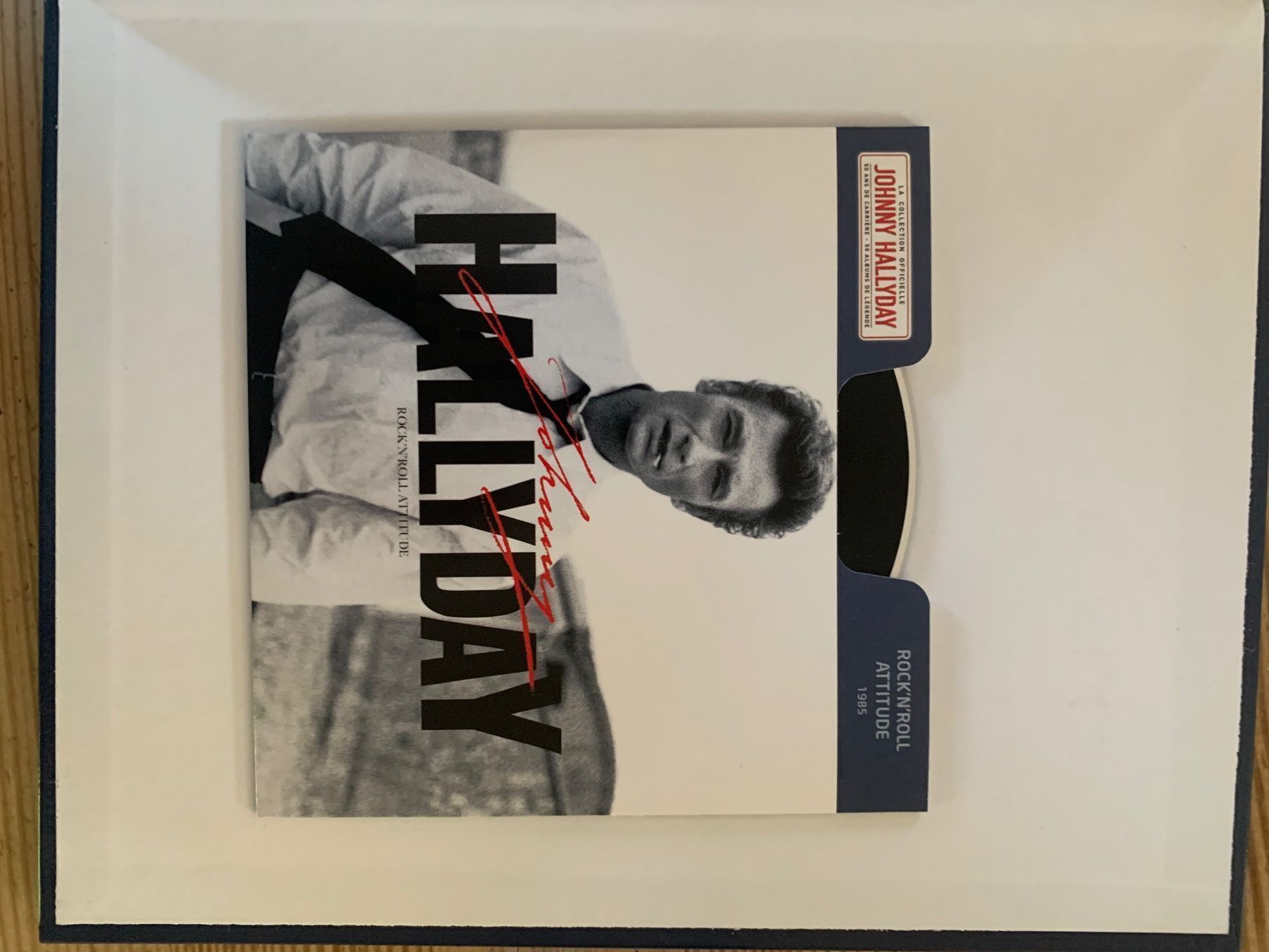CD: Cd Johnny Hallyday 1985 – Usato da Veyrier venduto da kimedovapa 2