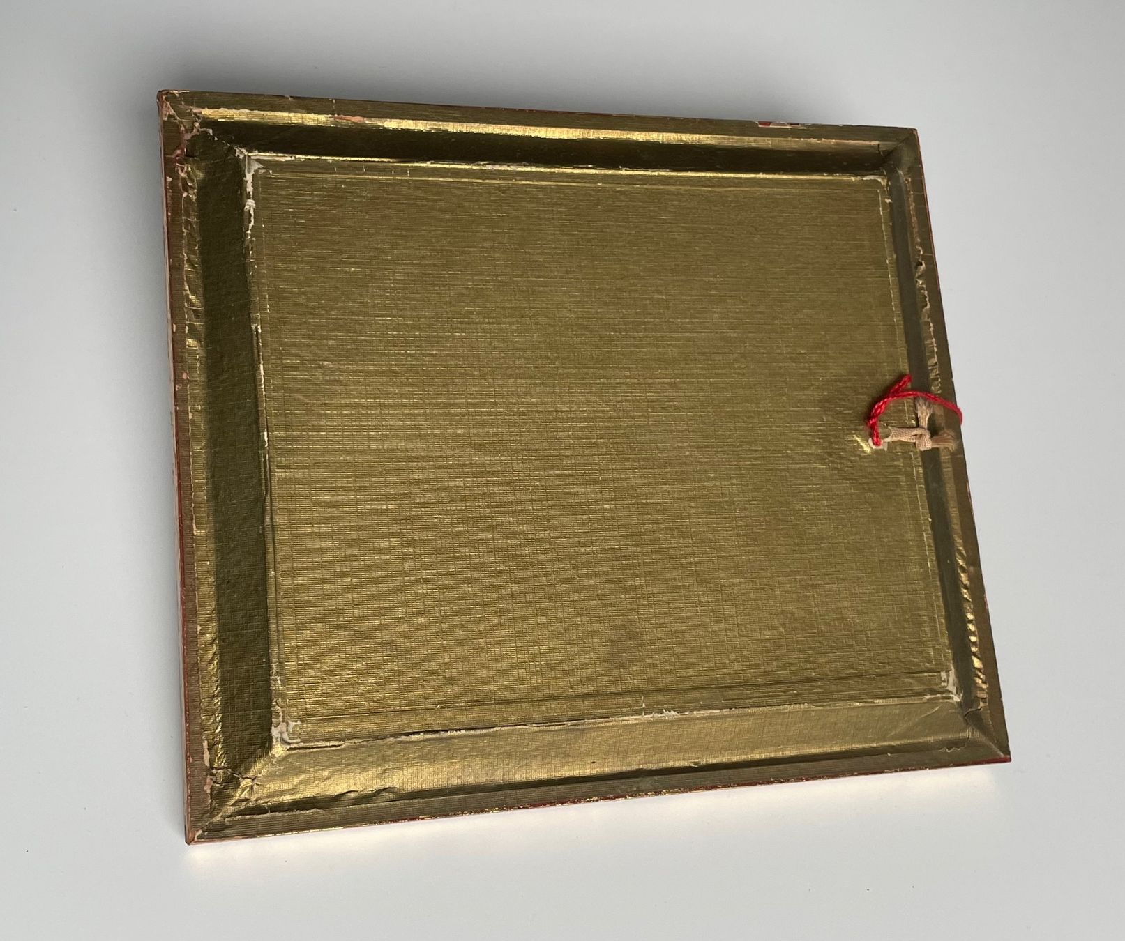 Foto & Immagini: Antikes Blumenbild mit goldfarbenen Rahmen – Usato da Baar venduto da bricksandmore 3