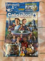 Panini Calciatori 2025-26 Starter Pack Album leer + 2 Tüten