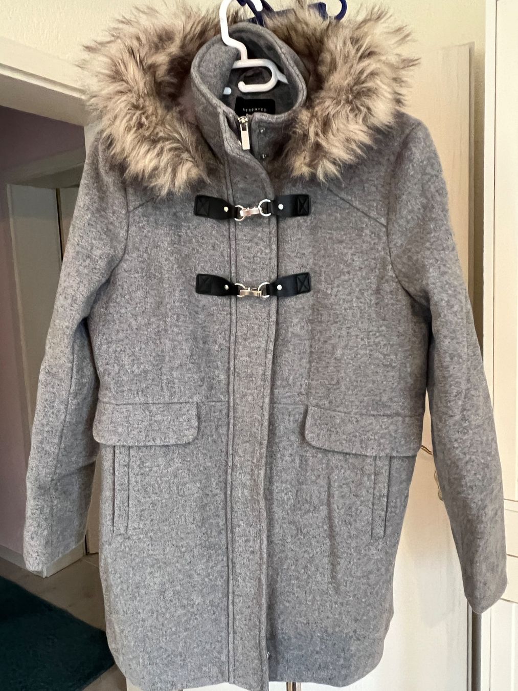 Mäntel: Wintermantel Gr.38 neu Reserved wool blend Jacke Mantel – Neu (gemäss Beschreibung) aus Wil von fuschti01 4