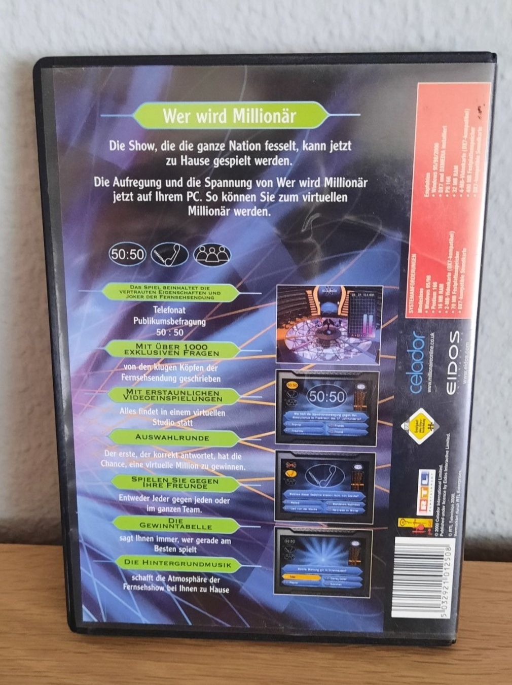 Giochi: ***Wer wird Millionär*** PC Spiel – Usato da Wädenswil venduto da H2H_Secondhandshop 1