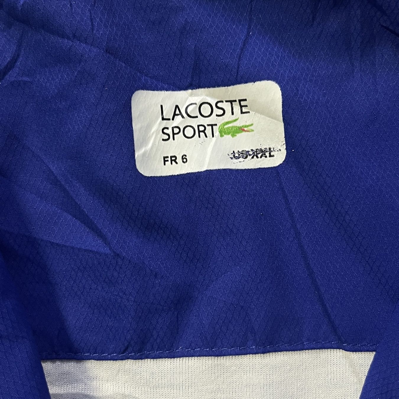 Lacoste Giacche: Vintage Lacoste Trackjacket (L) – Usato da Chamoson venduto da Sapoloshop 2