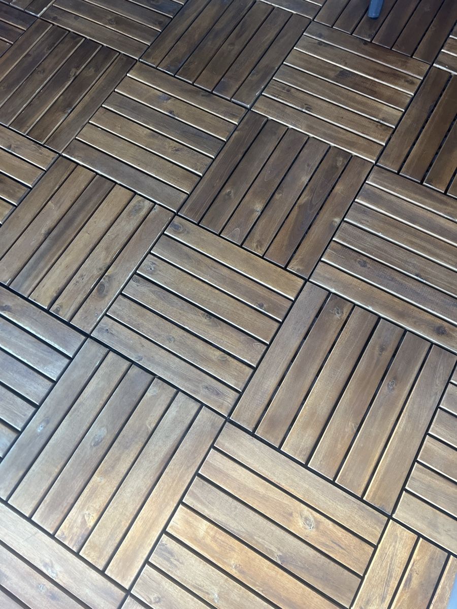 Coop Revêtements de sol: Schöne Holz Terassen Platten – D'occasion à Oberentfelden par Scarlett_ 1