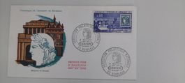 Bordeaux Ersttagsbrief 1970, 8. - 23. August