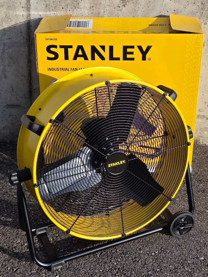 Stanley Ventilatoren: Industrie-Ventilator Stanley 61 cm – Neu (gemäss Beschreibung) aus Neunkirch von BoBo007