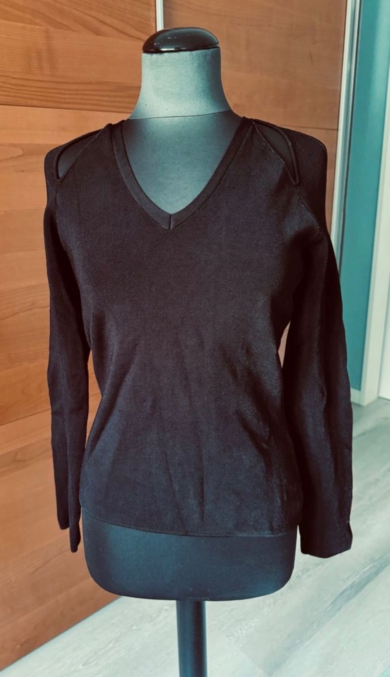 Karl Lagerfeld Pullover & Sweatshirts: Lässiger Pullover / KARL LAGERFELD / Schwarz M – Neu (gemäss Beschreibung) aus Altendorf von bambi124 1