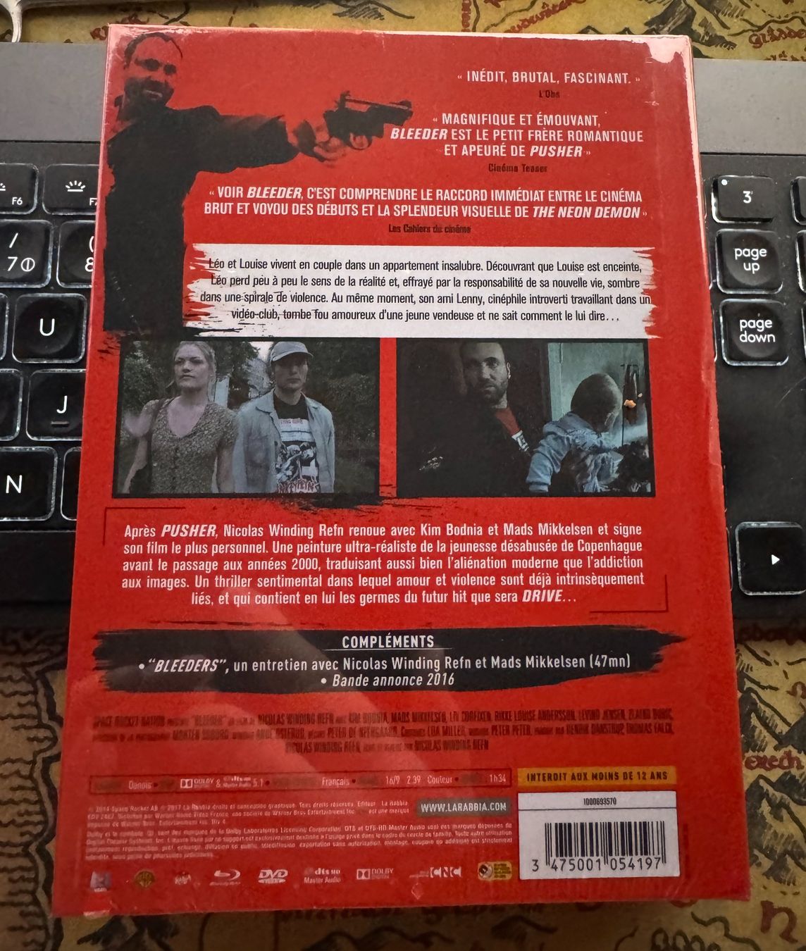 Tutti i DVDs: Bleeder (1999) - Blu-ray + DVD – Nuovo e nell'imballaggio originale da Semsales venduto da __Florian__ 2