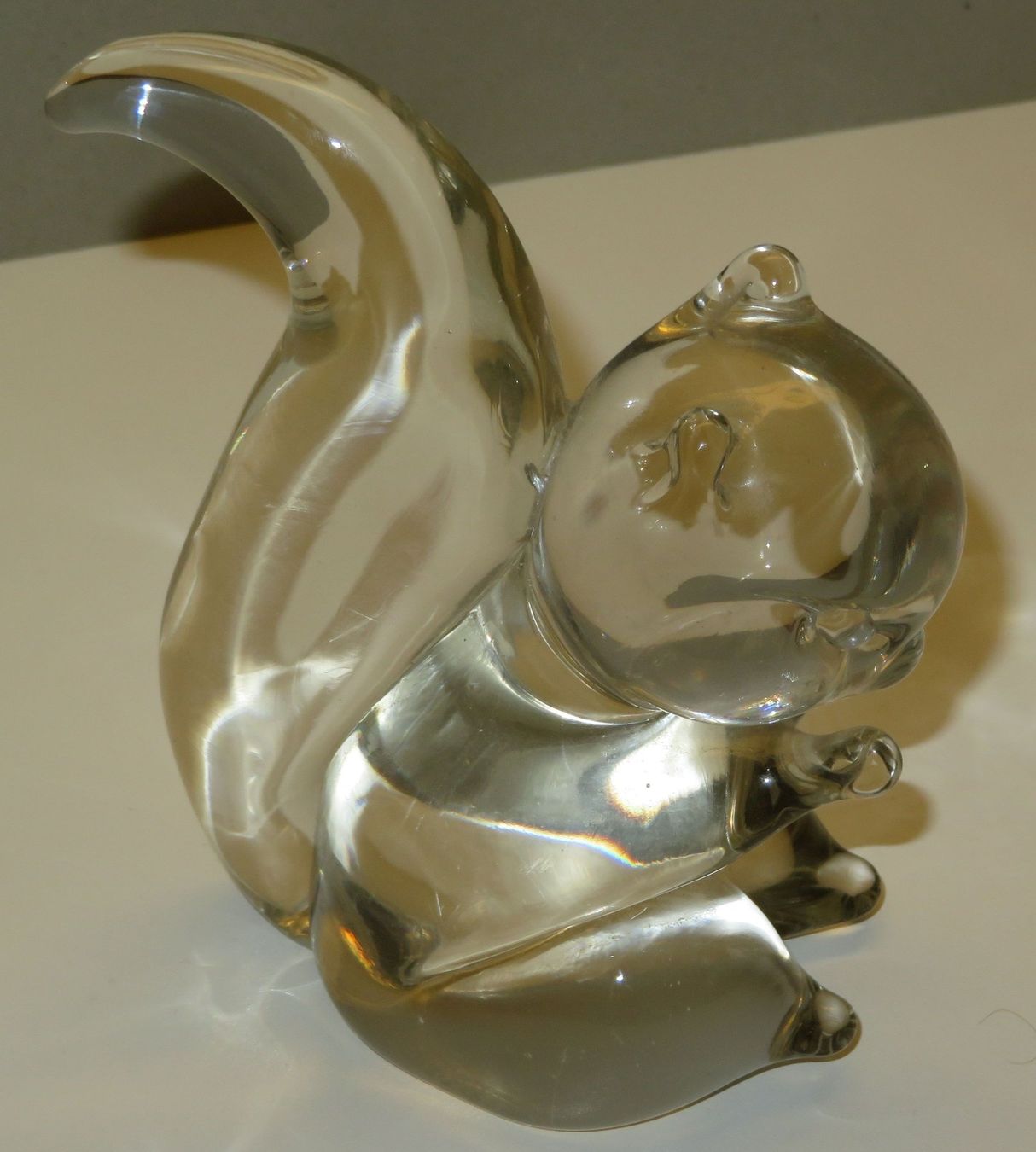 Statuette: Figur Eichhörnchen Glasfigur, Glas 13 cm hoch – Usato da Oberriet SG venduto da Manick 6