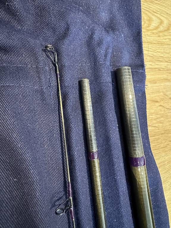 Angelruten: Hardy Favorite Graphite Match 365cm mit Futteral – Gebraucht aus Mogelsberg von nor_6kqz 2