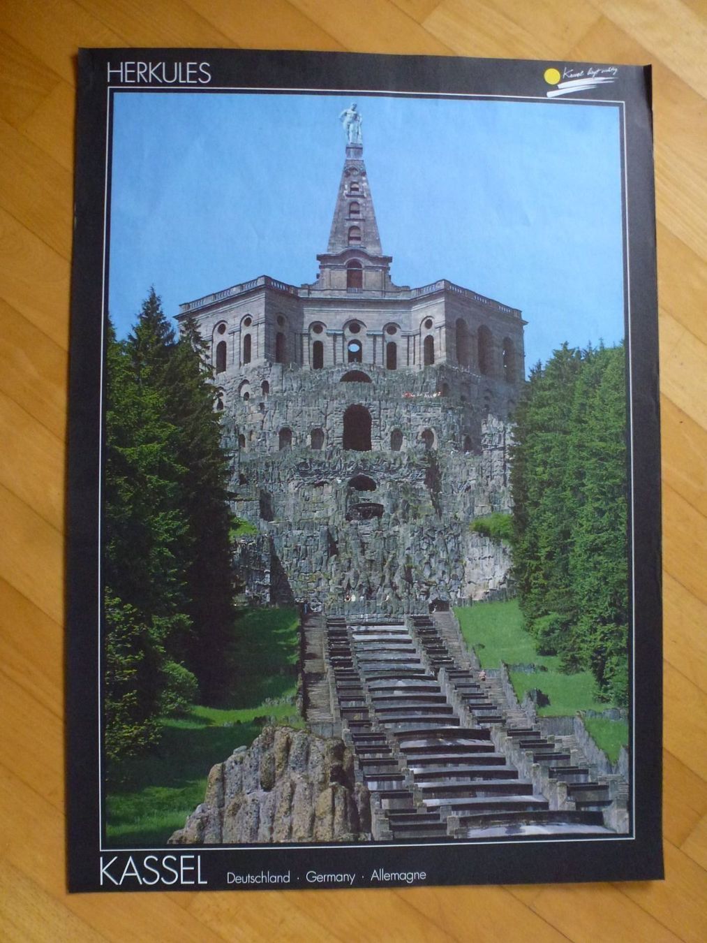Foto & Immagini: Plakat: KASSEL: Herkules – Usato da Rotkreuz venduto da eulennest