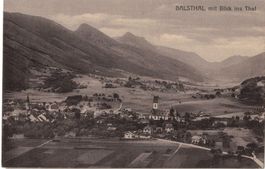 Balsthal SO Ortsansicht Nr.37571 , ca.1910