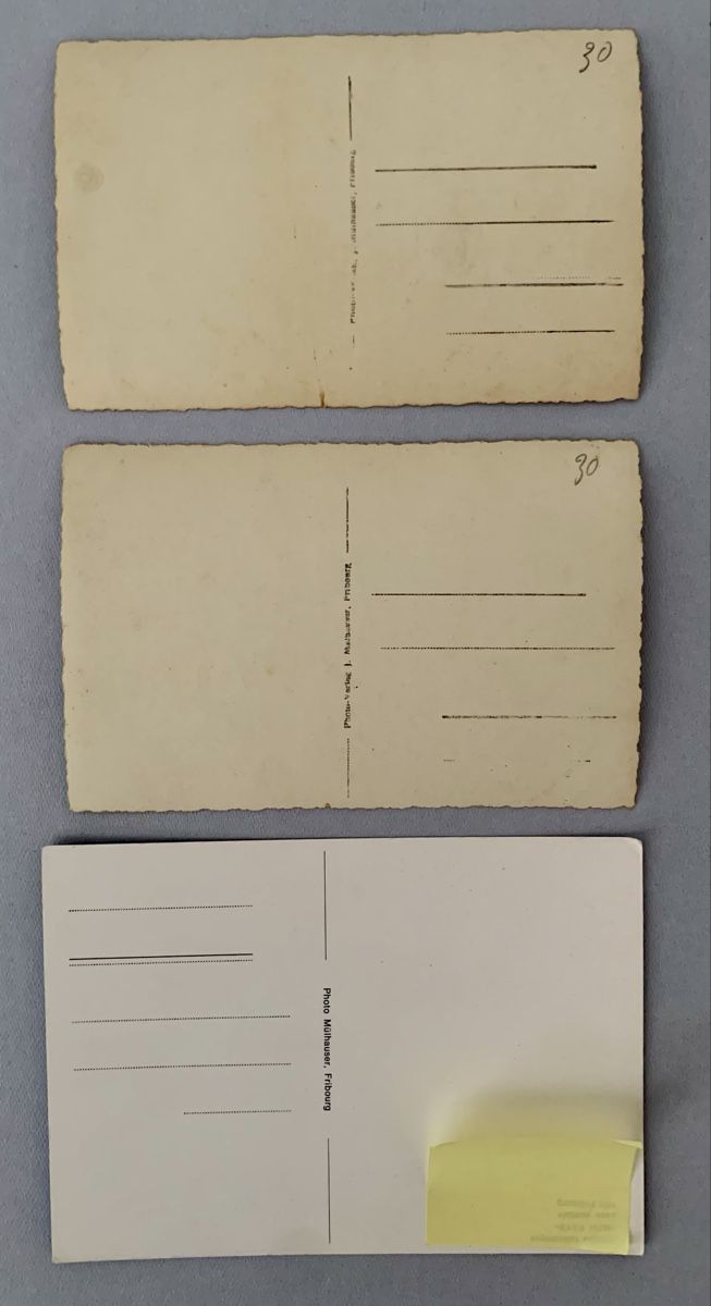 Cartes postales: Ansichtskarten Schweiz - Rechthalten FR – D'occasion à Düdingen par polytropon_5 2