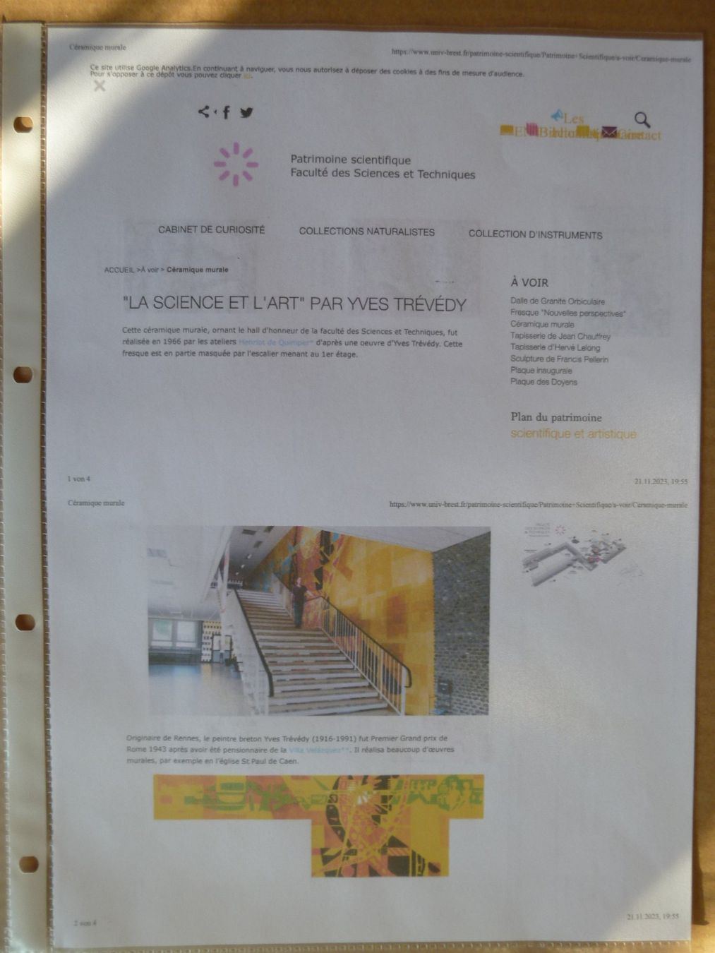 Dipinti: Oel-Gemälde von Yves Trévédy – Usato da Liestal venduto da euro2006 4