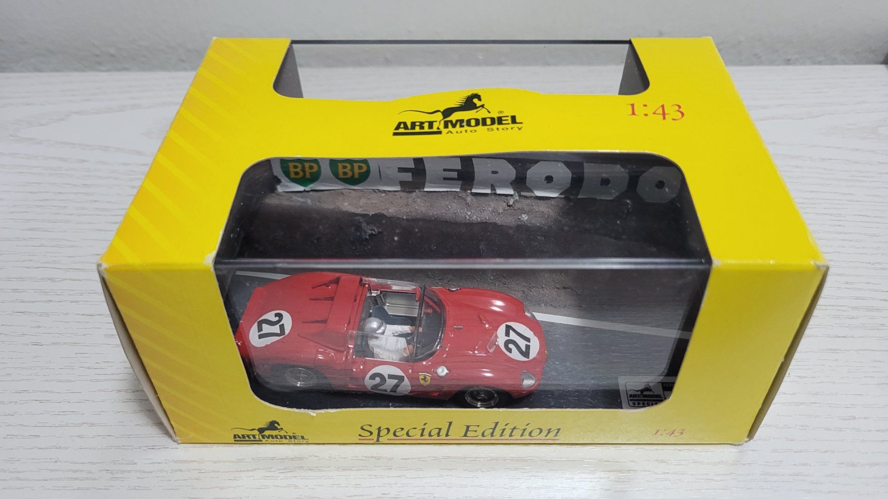 Ferrari Modellautos: FERRARI266 SP LE MANS 1962 1:43 – Gebraucht aus Chiasso von R.e.g.59 4
