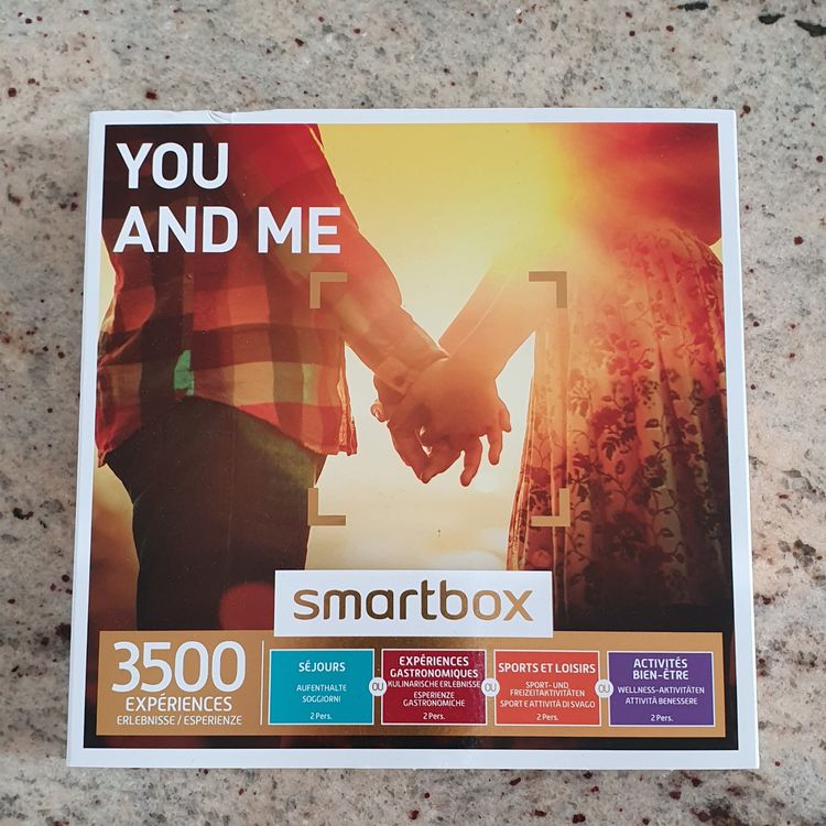Gutschein Smartbox You And Me Kaufen auf Ricardo