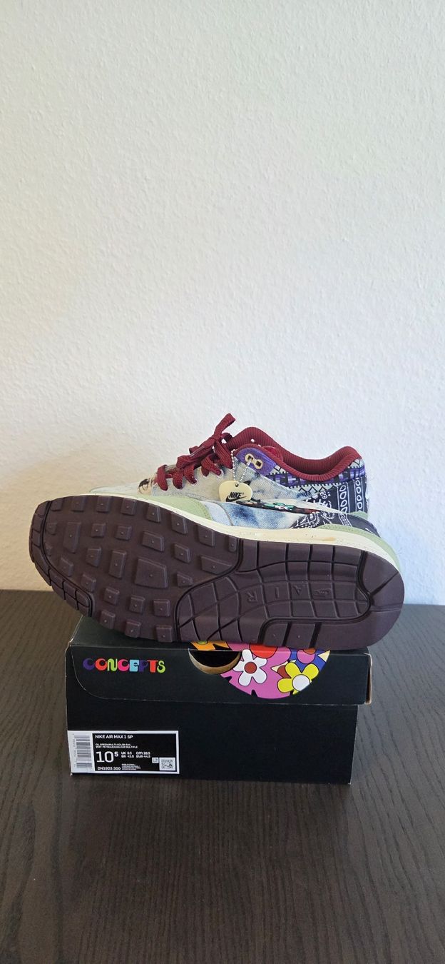 Scarpe da uomo: Nike Air Max 1 SP Concepts – Nuovo e nell'imballaggio originale da Basel venduto da Localheatmarket 3