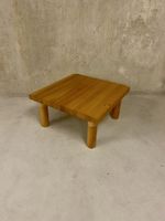Massiver Holz Couchtisch Beistelltisch Eiche Tisch