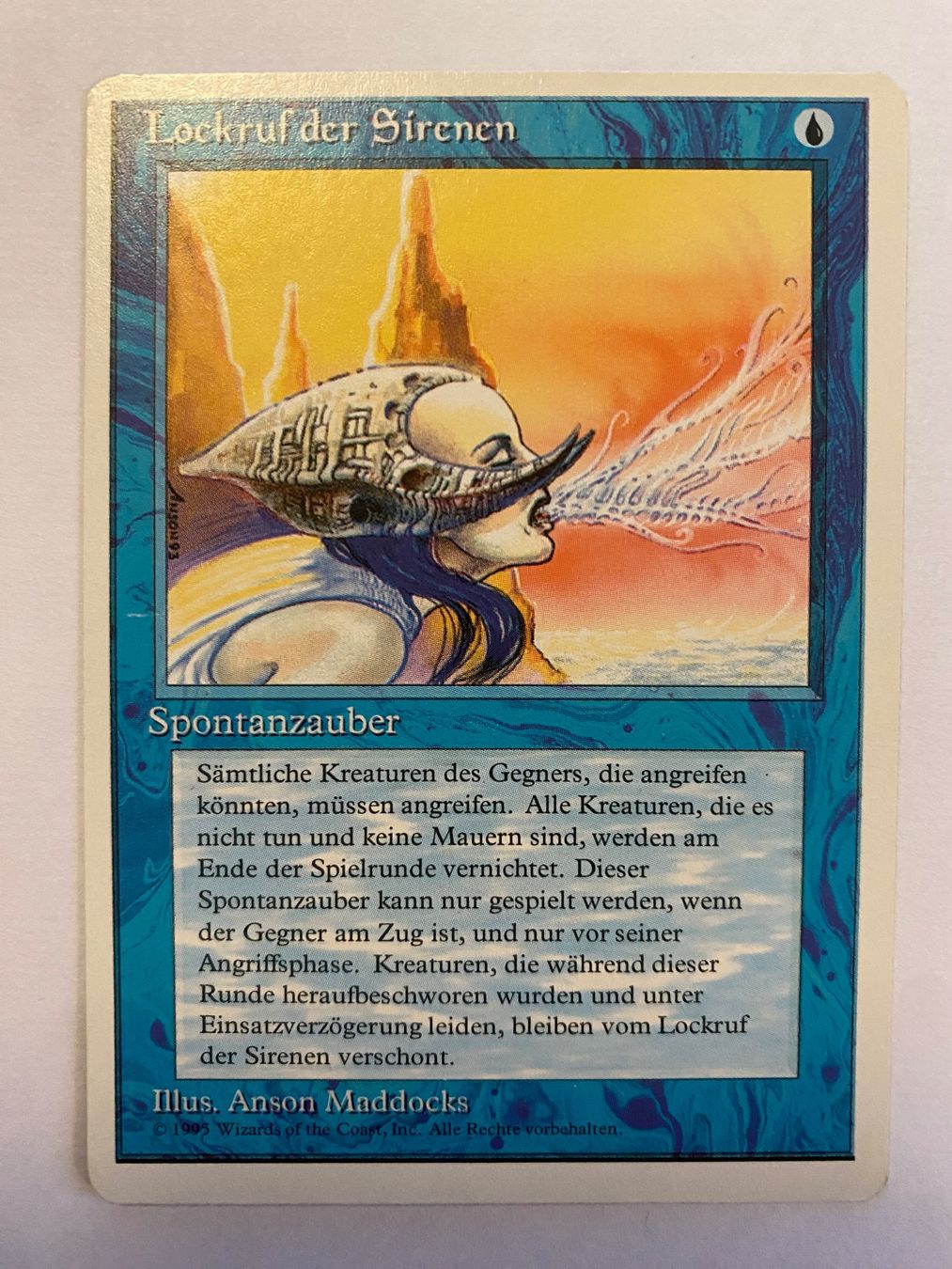 Magic The Gathering Carte collezionabili: Lockruf der Sirenen - FWB – Usato da Bonstetten venduto da ddiederichs