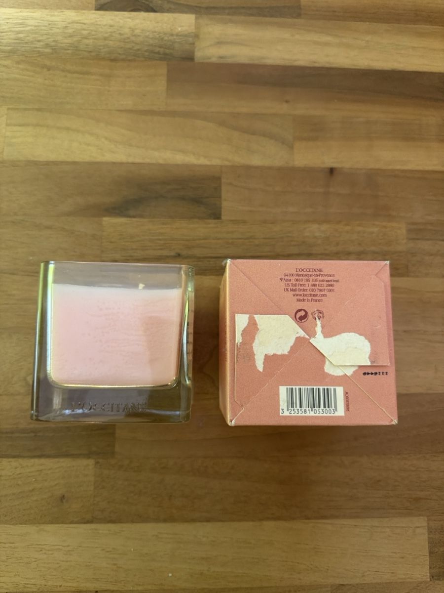 Candele: L’Occitane Wild Cherry Tree Duftkerze, 200gr – Nuovo (secondo la descrizione) da Zürich venduto da Salsera79 2