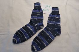 Handgestr.Wollsocken Gr: 38/39   (453-)