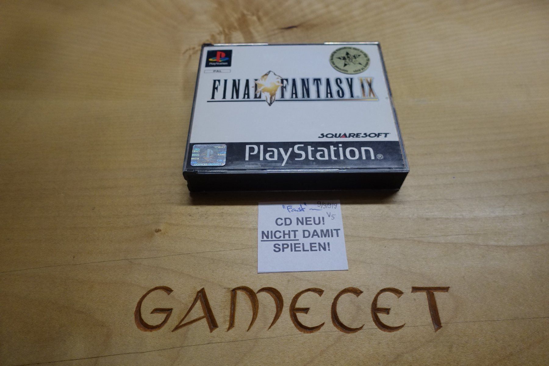 Sony Giochi: Final Fantasy IX – Usato da Steinach venduto da Gamecet